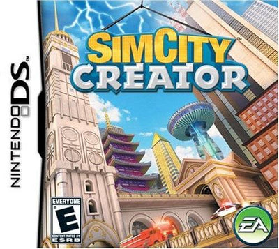Sim City Creator - Nintendo DS
