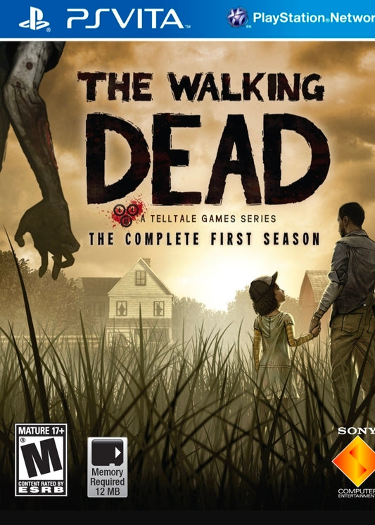 Walking Dead The Complete First Season - Ps Vita