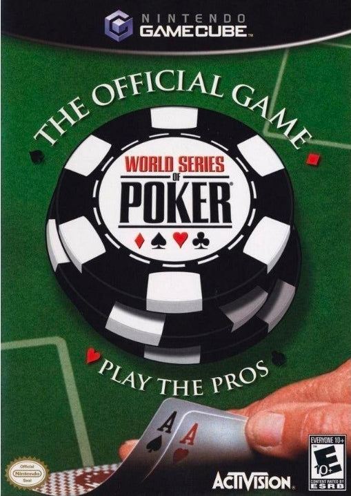 World Series Of Poker - Game Cube