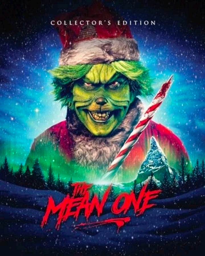 Mean One Steelbook - Horror