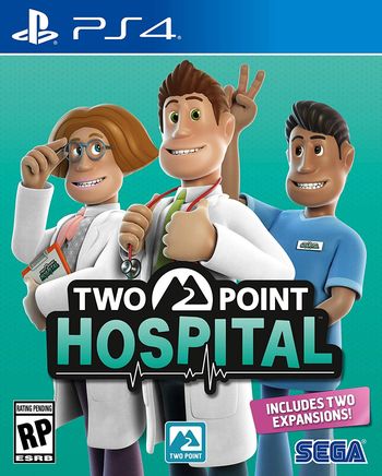 Two Point Hospital - Playstation 4