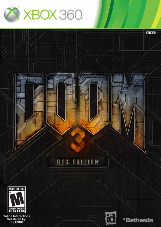 Doom 3 - Xbox 360