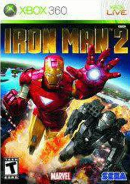 IRON MAN 2 - XBOX 360
