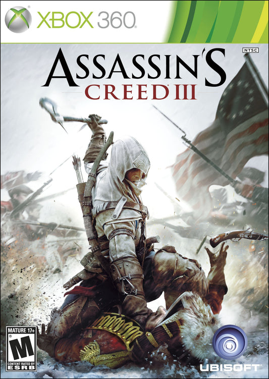 Assassin's Creed 3 - Xbox 360