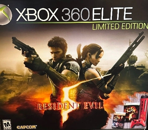 xbox 360 resident evil 5
