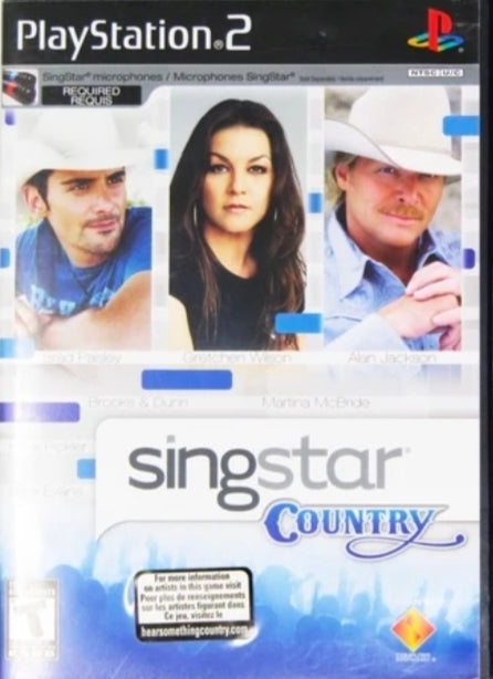 Singstar Country - Playstation 2