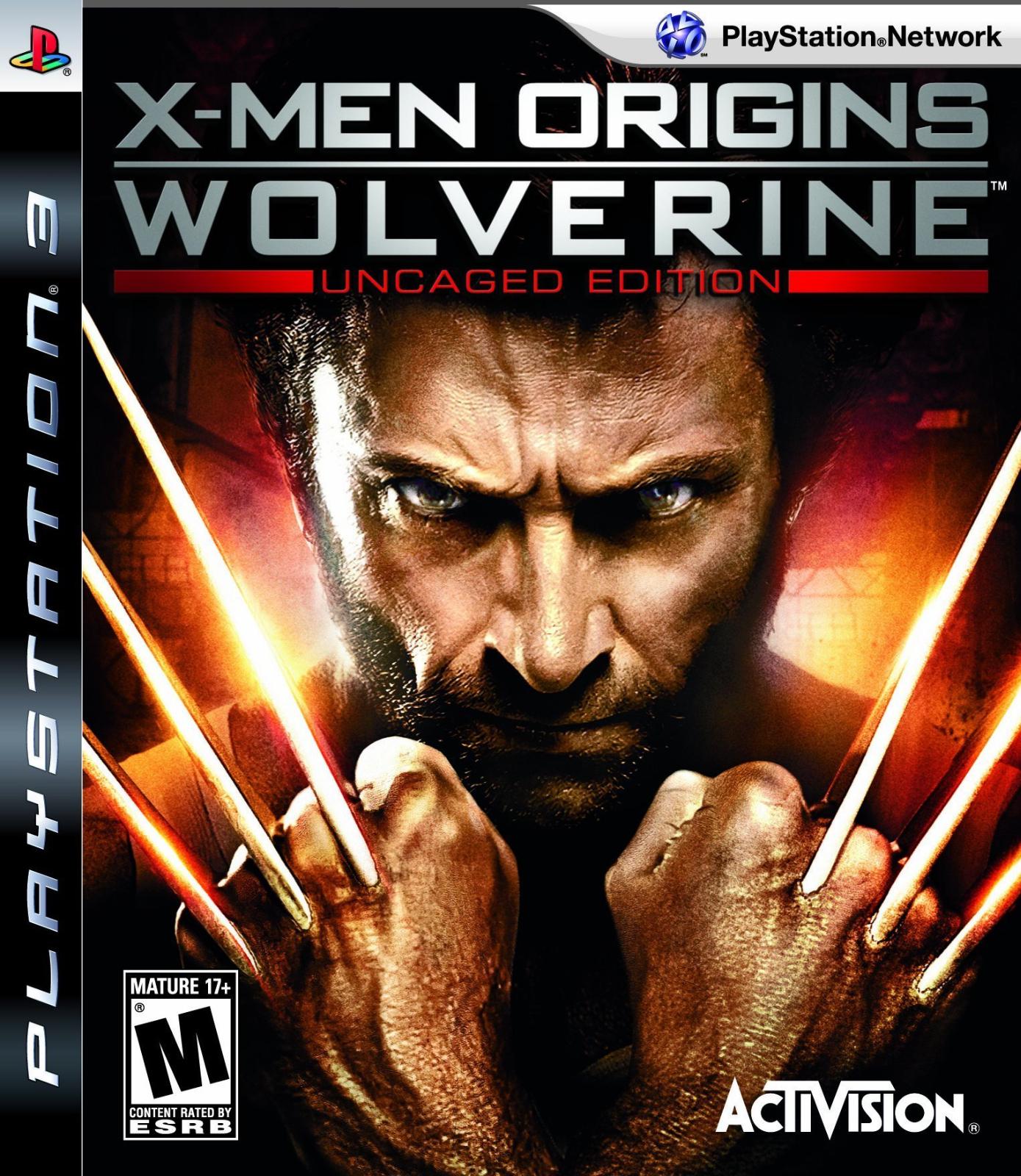 x men origins wolverine