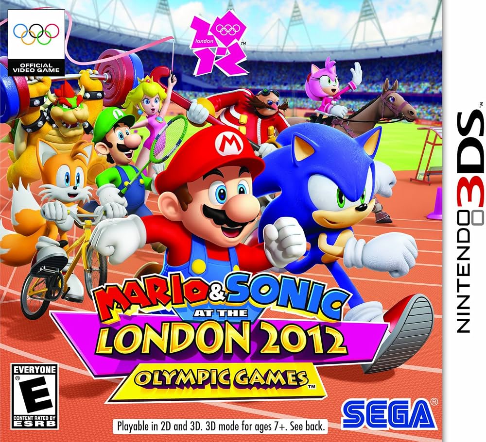 Mario and Sonic At The London 2012 Olympic Games - Nintendo 3DS