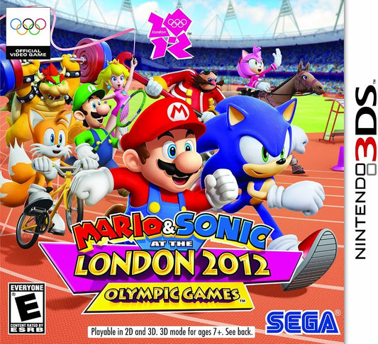 Mario and Sonic At The London 2012 Olympic Games - Nintendo 3DS