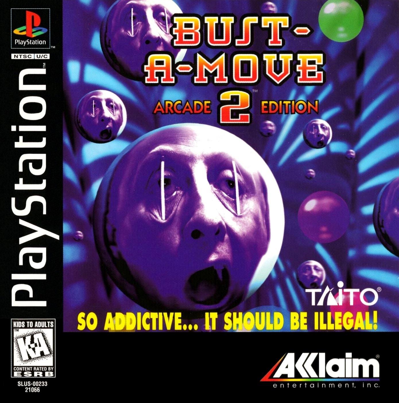 Bust A Move 2 - Playstation