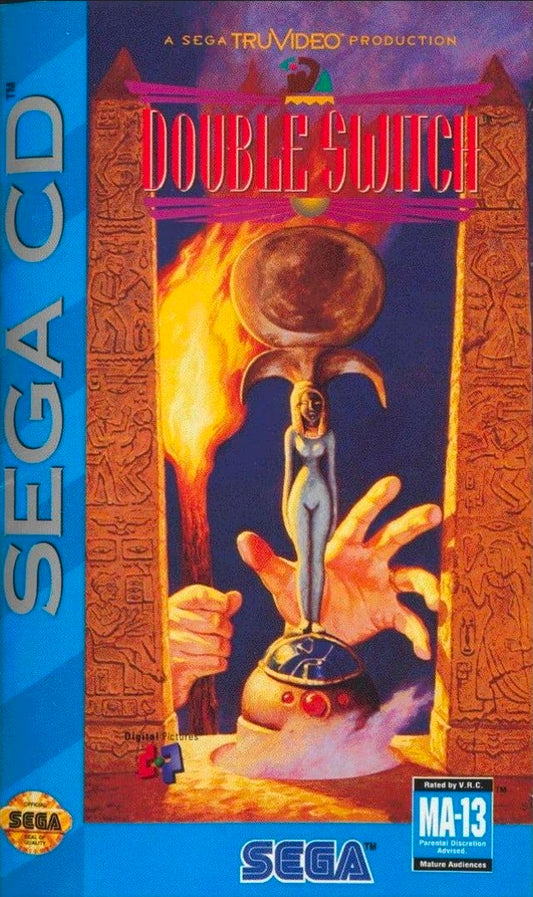 Double Switch - Sega Cd