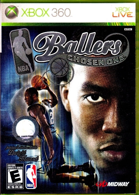 Nba Ballers Chosen One - Xbox 360