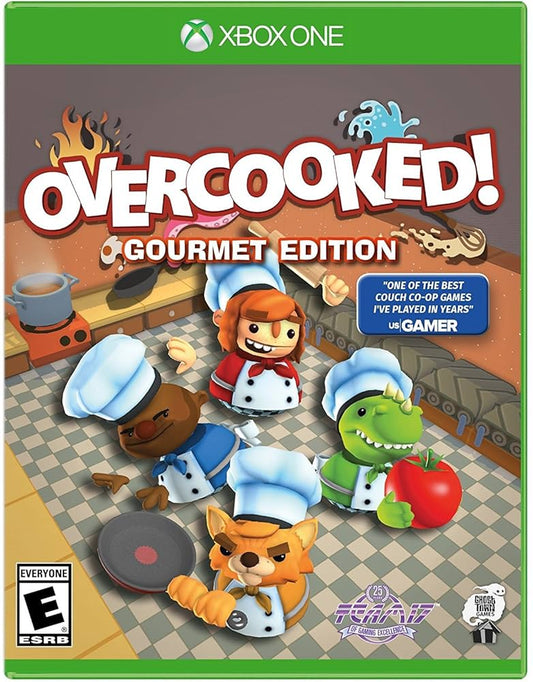 Overcooked Gourmet Edition - Xbox One