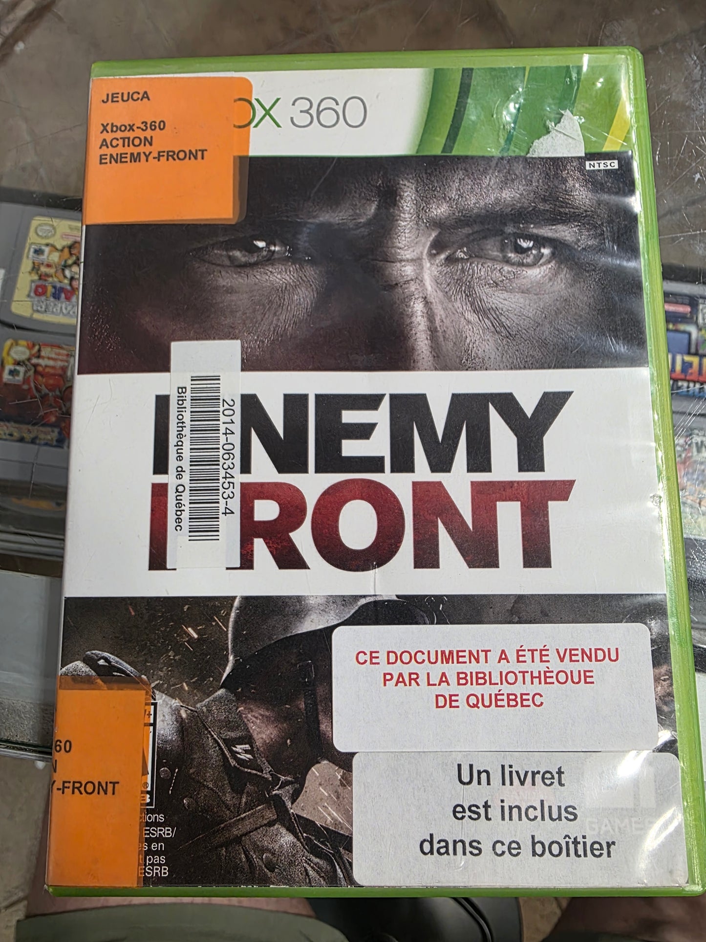 Enemy Front - Xbox 360