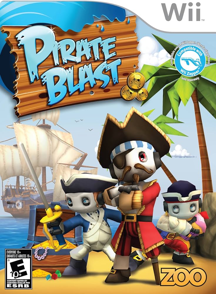 Pirate Blast - Nintendo Wii