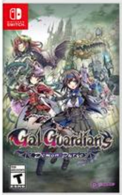 GAL GUARDIANS DEMON PURGE - NINTENDO SWITCH