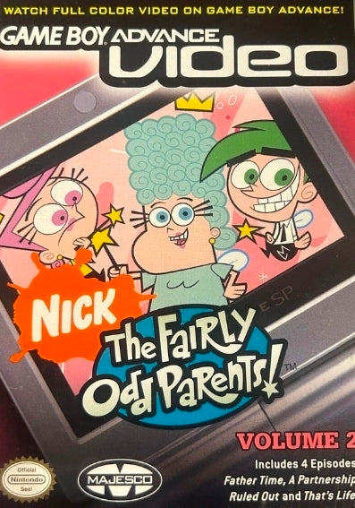 Fairly Odd Parents Volume 2 - Game Boy Advance