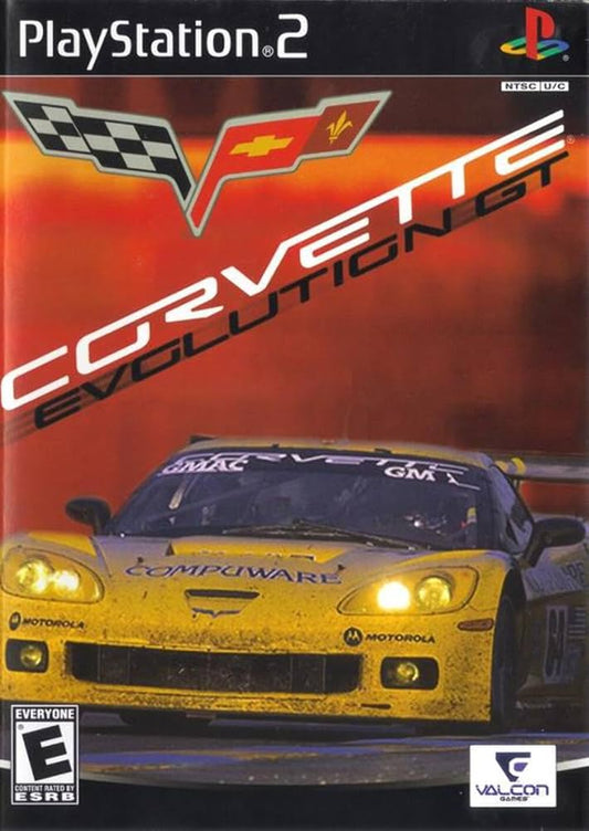 Corvette Evolution Gt - Playstation 2