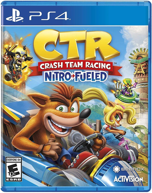 Crash Team Racing Nitro Fueled - Playstation 4