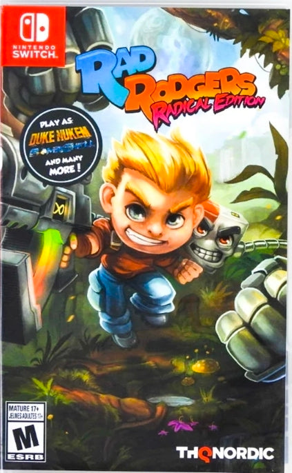 Rad Rodgers Radical Edition - Nintendo Switch