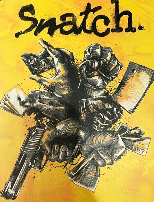 Snatch Steelbook - Bluray