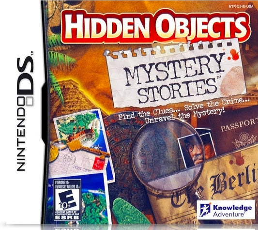 Hidden Objects: Mystery Stories - Nintendo DS