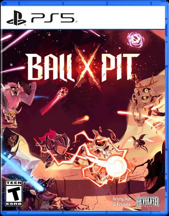 ball x pit PRÉ COMMANDE