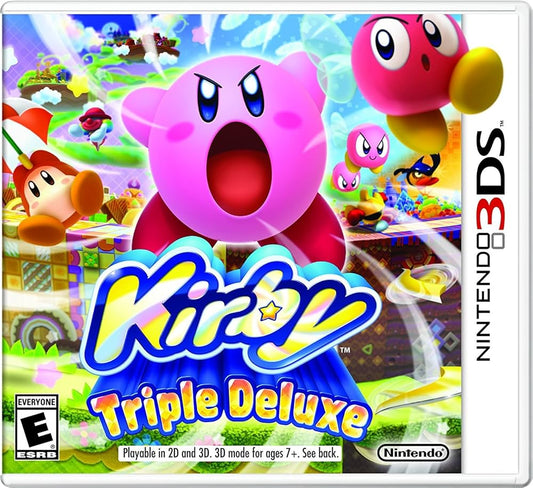 kirby triple deluxe - nintendo 3ds