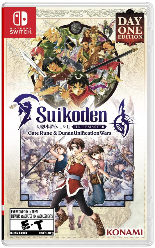 Suikoden I & II HD Remaster - Switch