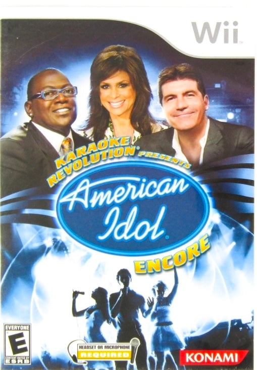 American Idol Game Only - Nintendo Wii