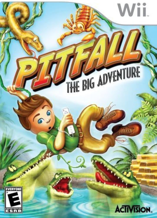 Pitfall The Big Adventure - Nintendo Wii