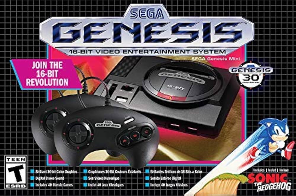Sega genesis mini - Systems