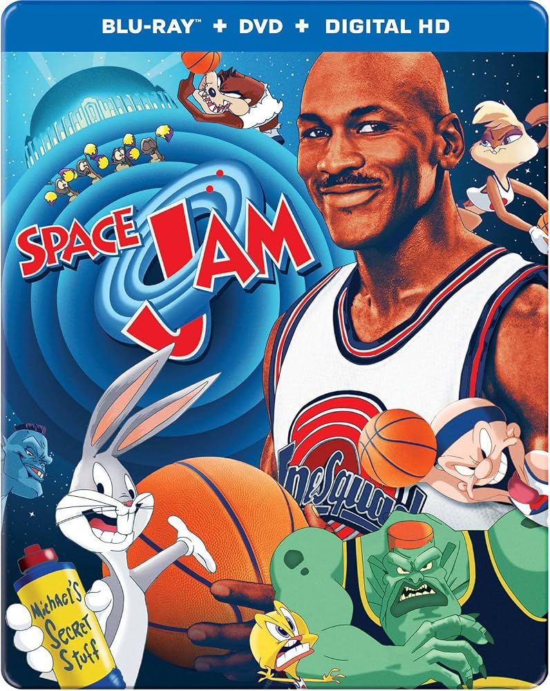 Space Jam Steelbook - Bluray