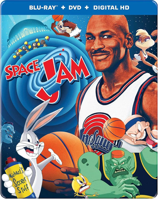Space Jam Steelbook - Bluray