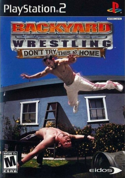 Backyard Wrestling - Playstation 2