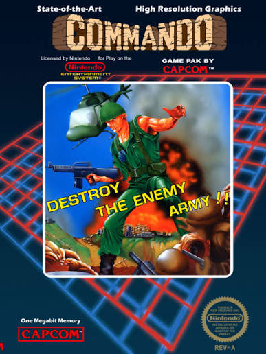 Commando - Nintendo