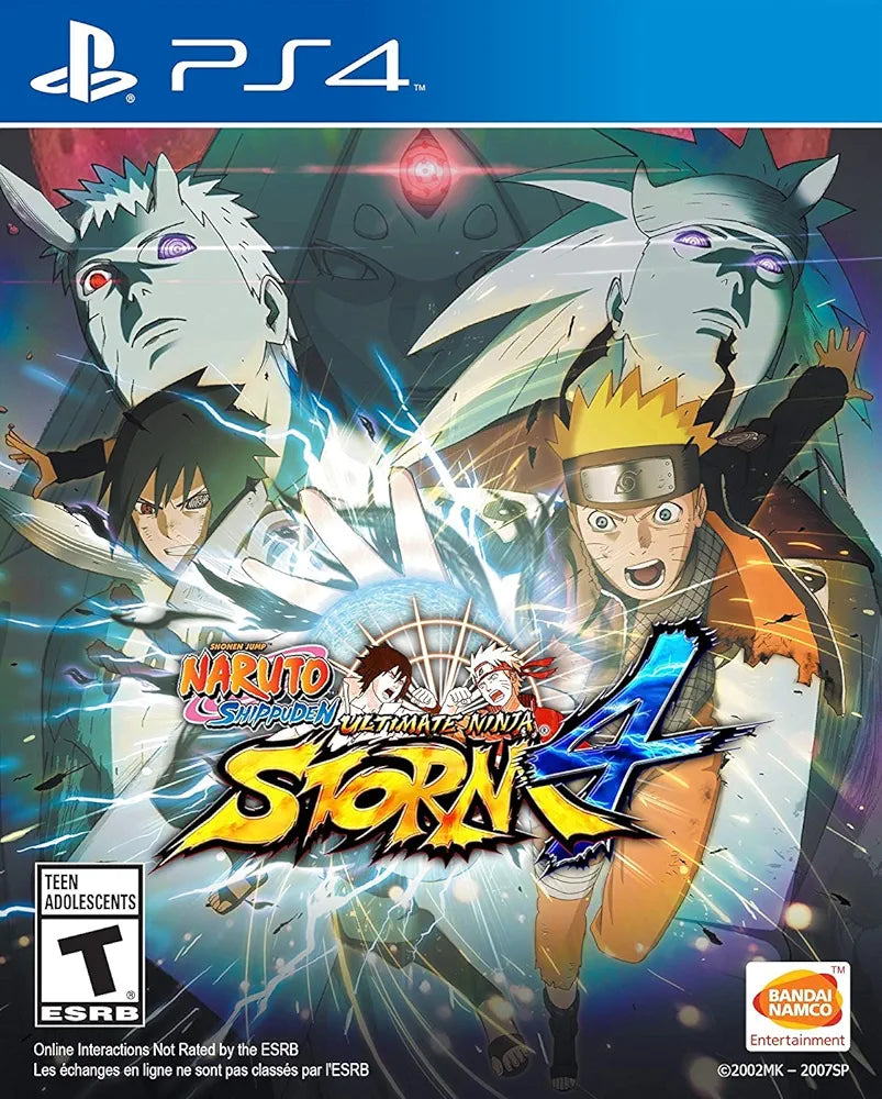 Naruto Shippuden: Ultimate Ninja Storm 4 - Playstation 4