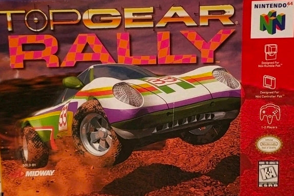Top Gear Rally Nintendo 64