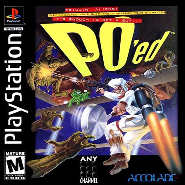 Po'eD - Playstation