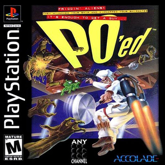 Po'eD - Playstation