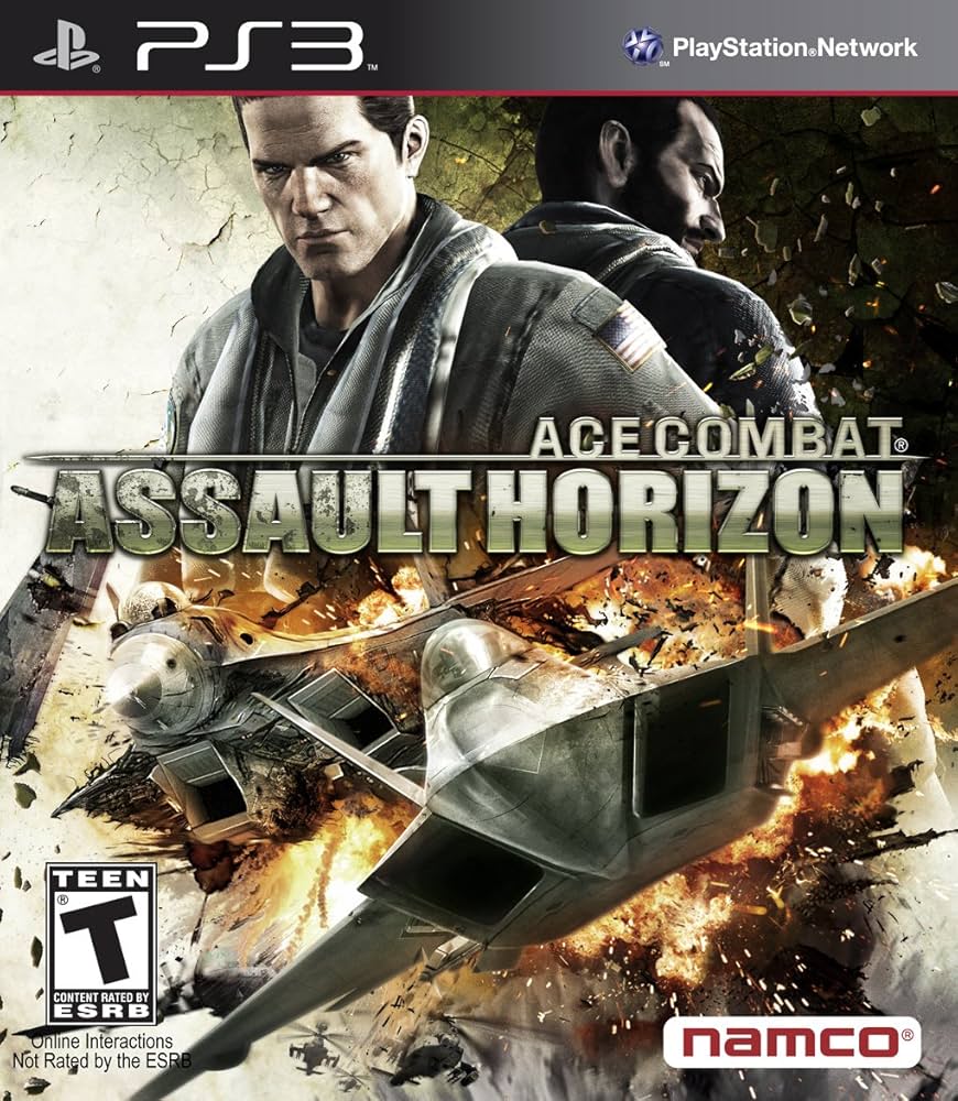 Ace Combat Assautl Horizon - Playstation 3