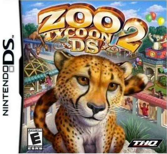 Zoo 2 Tycoon - Nintendo Ds