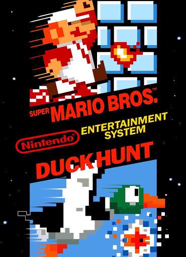 Super Mario Bros & Duck Hunt - Nintendo