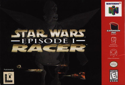Star Wars Episode 1 Racer - Nintendo 64