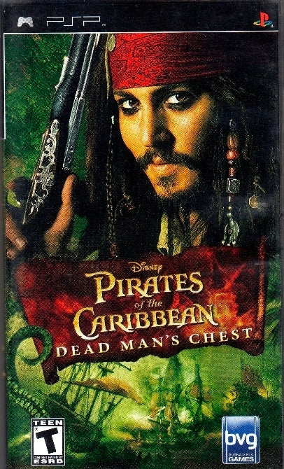 Pirates Of The Caribbean Dead Man's Chest - Psp