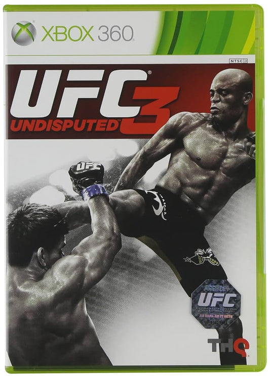 UFC Undisputed 3 - Xbox 360