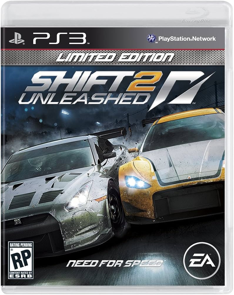 Need For Speed Shift 2 - Playstation 3