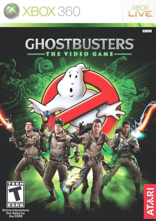 ghostbusters xbox 360