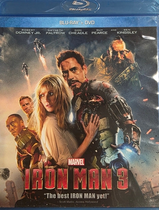Iron Man 3 - Bluray