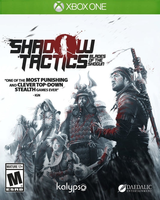 Shadow Tactics - Xbox One